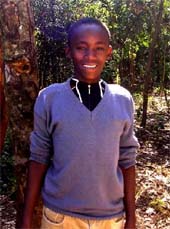 Stephen im Ngong Forest